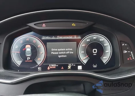 2019 Audi A6 55 Premium z USA, uszkodzony, nr VIN WAUL2AF24KN104645